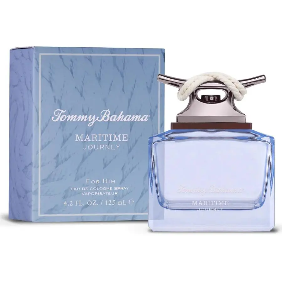 Maritime Journey  4.2 oz / 125 ml Eau de Cologne Spray Seald by Tommy Bahama