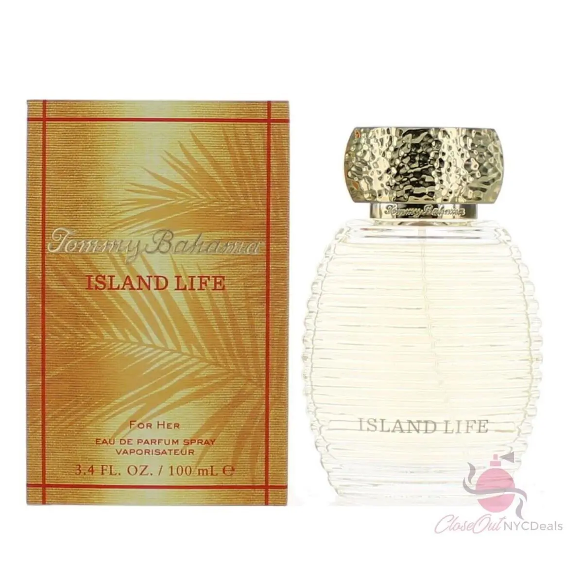 Island Life Perfume For Women 3.4 oz / 100 ml Edp Spray by Tommy Bahama