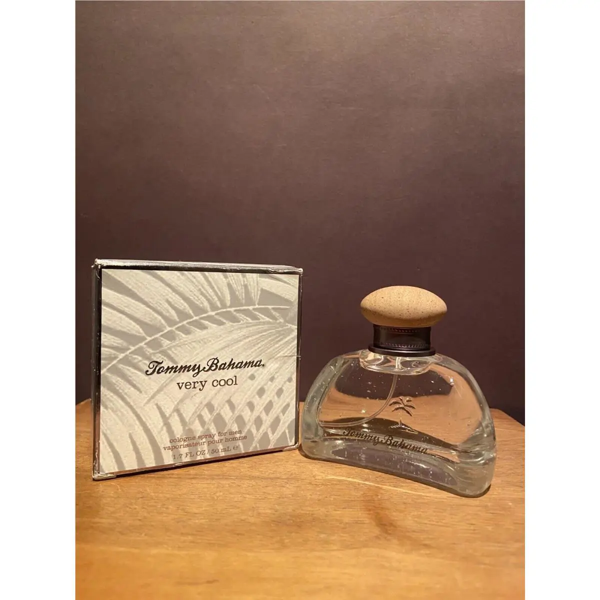 Tommy Bahama Very Cool Cologne Spray For Men 1.7 OZ /50 ml Formula Rare