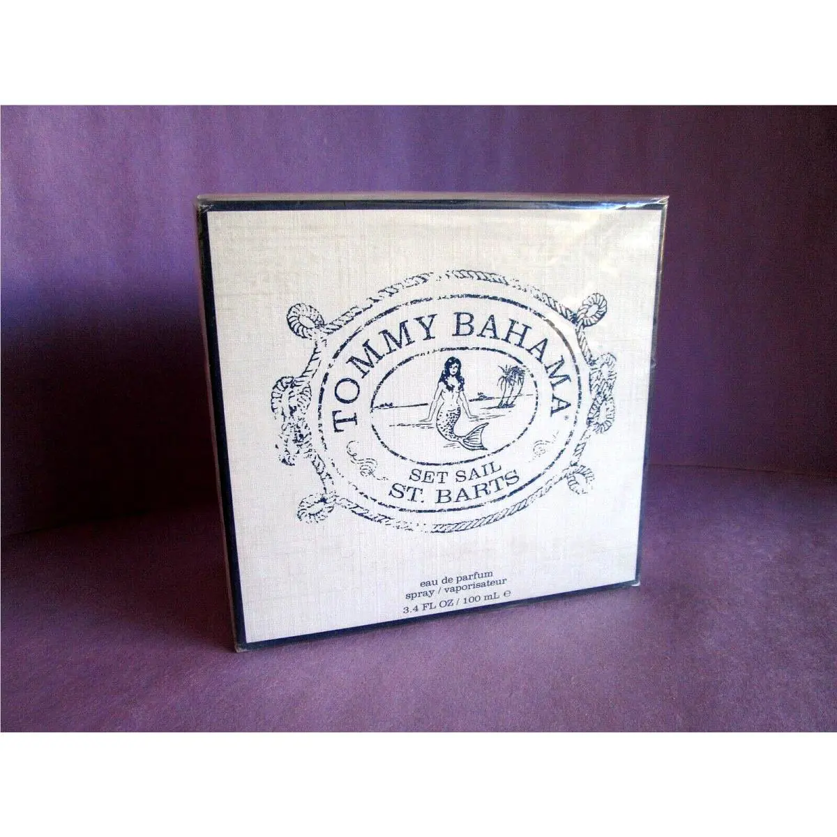 Tommy Bahama Set Sail St. Barts Eau de Parfum Spray 100 ml 3.4 oz Vintage