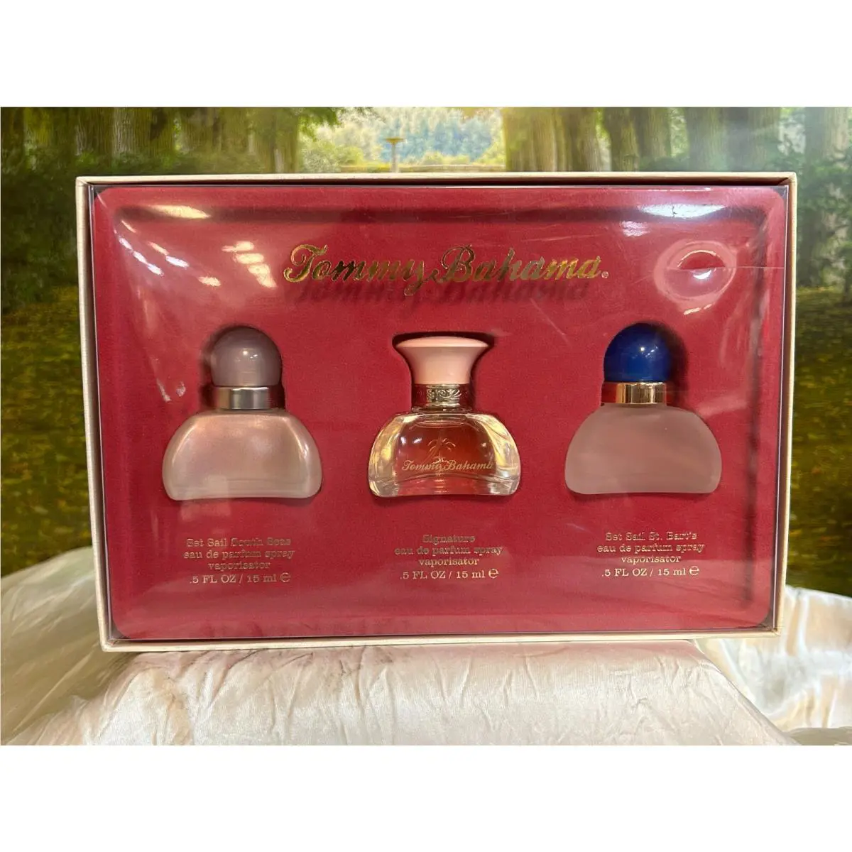 Tommy Bahama 15ML X3 Edp Spray Gift Set