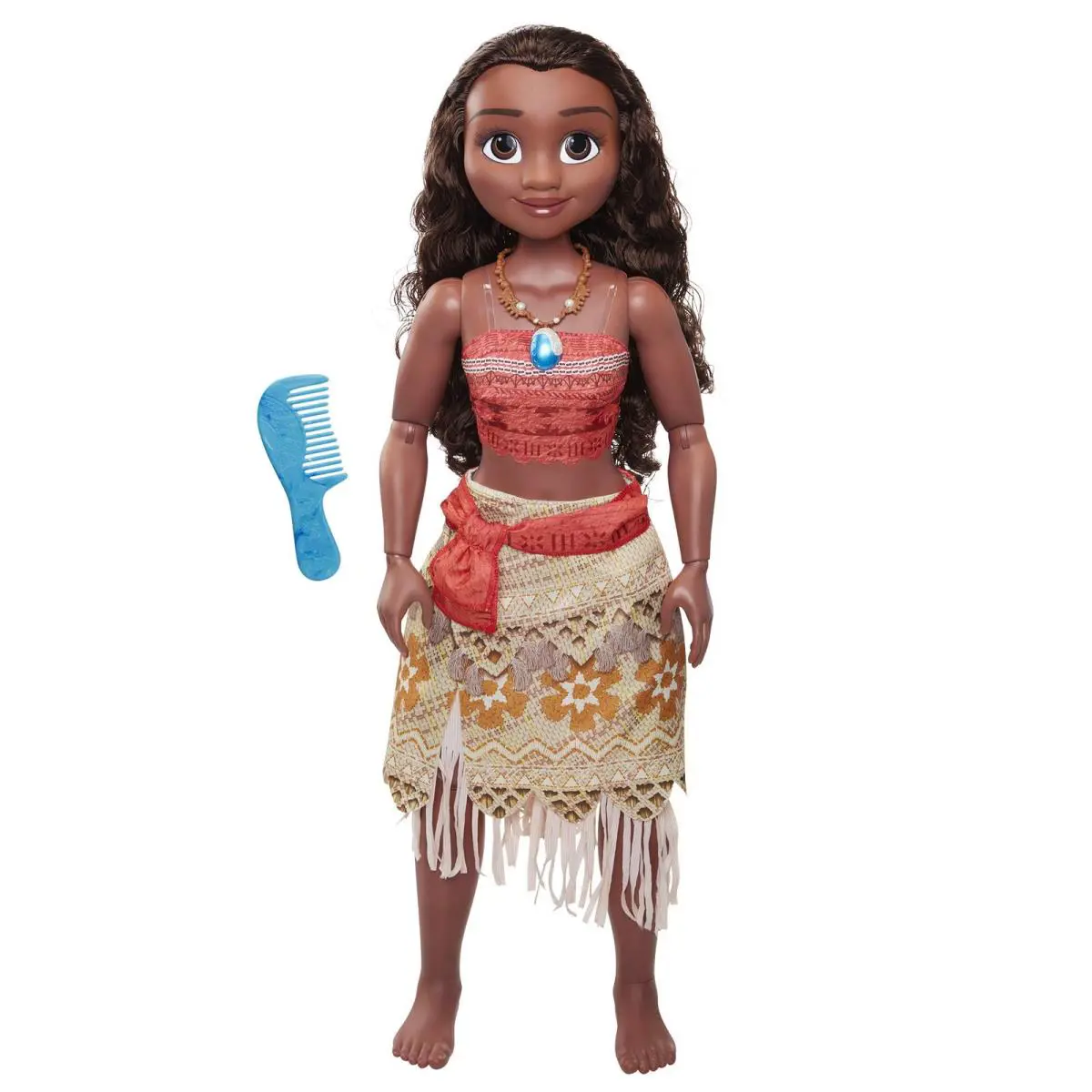 Disney Moana Doll 32 Tall Playdate Perfectly Poseable Doll Includes Hair