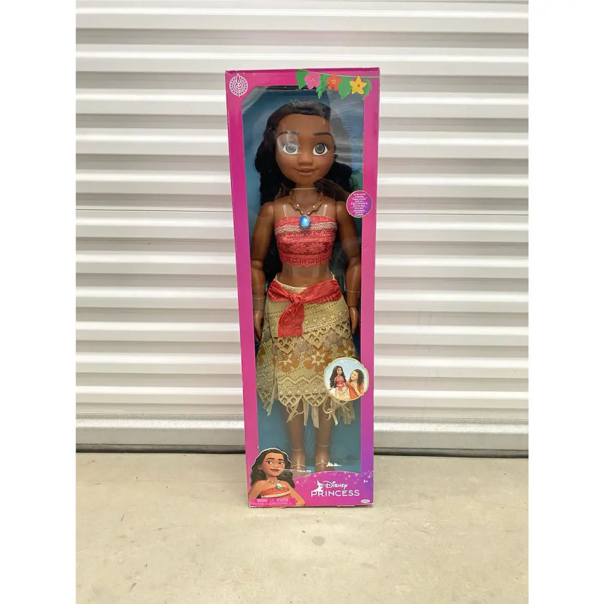 Disney Princess Doll 32 Tall Moana Doll Poseable Jakks Pacific