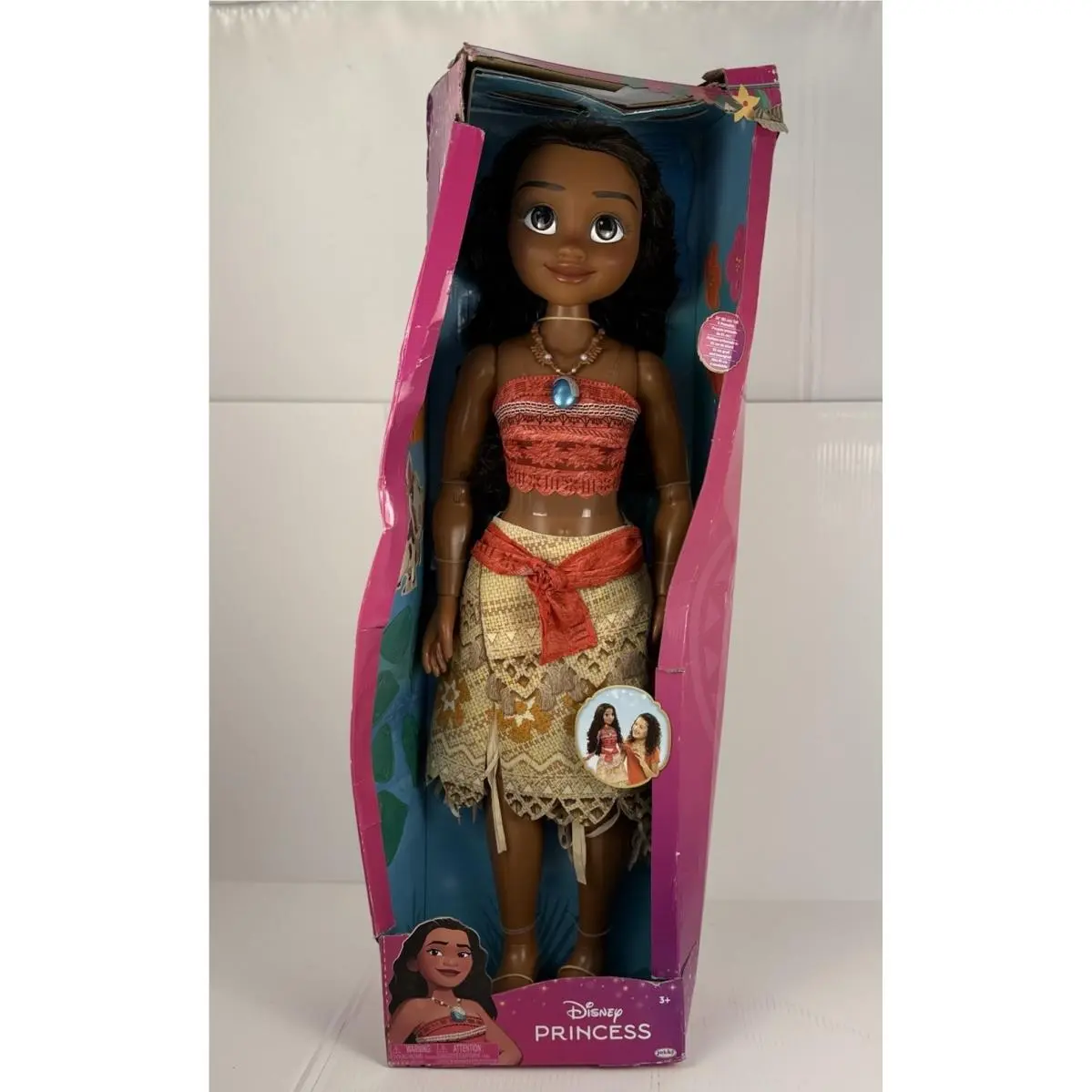 Disney Princess 32 My Size Moana Doll See Details