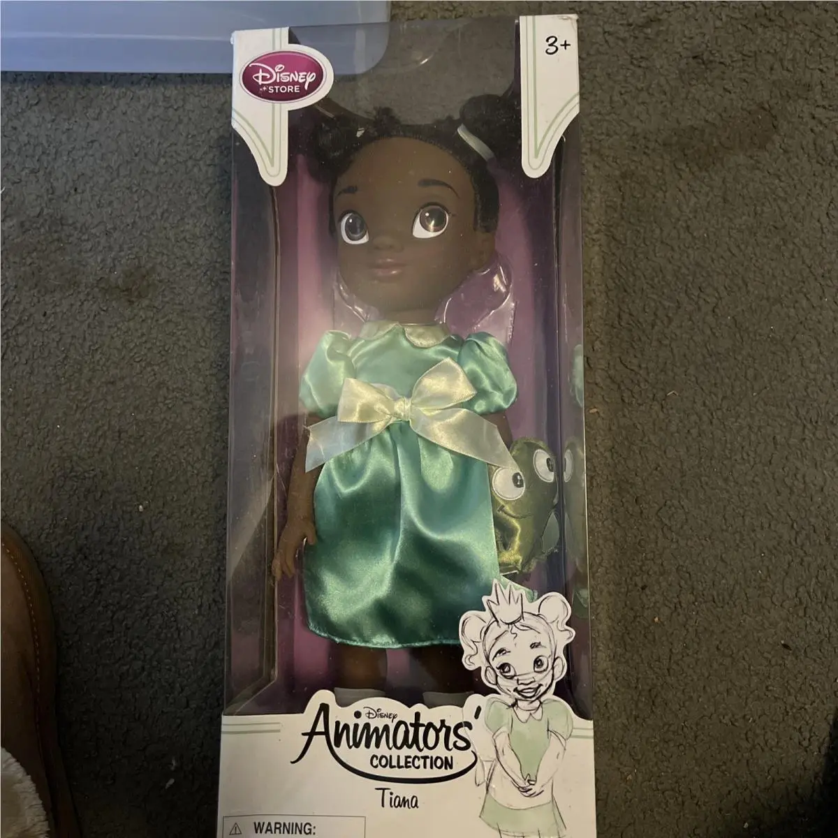 Disney Animators’ Collection 2011 1st Edition Tiana The Princess and The Frog