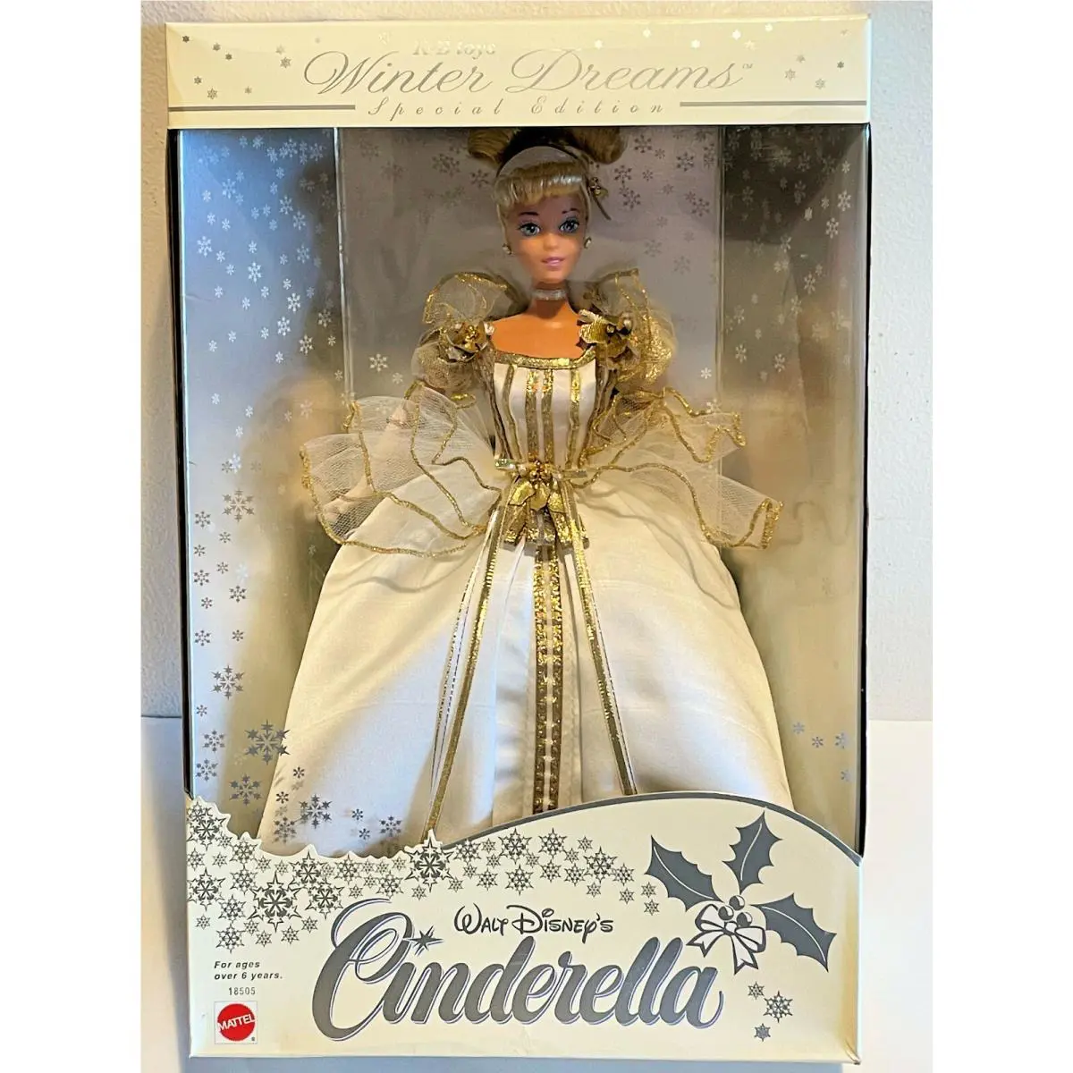 SE Walt Disney Princess Cinderella Doll Winter Dreams Mattel K B Toys Mattel