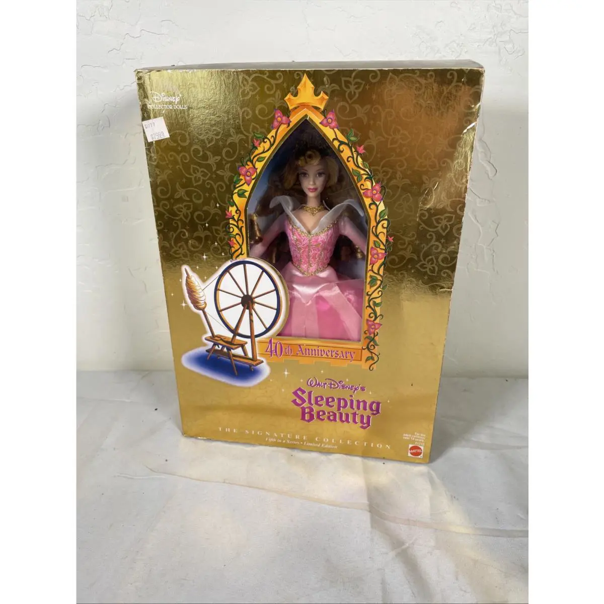 Walt Disney Sleeping Beauty 40th Anniversary Doll 1998 Mattel 21712