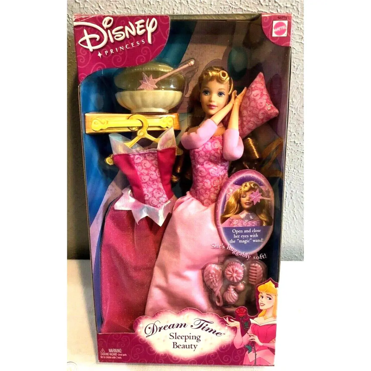 Disney Princess Dream Time Sleeping Beauty Doll 2002 Mattel