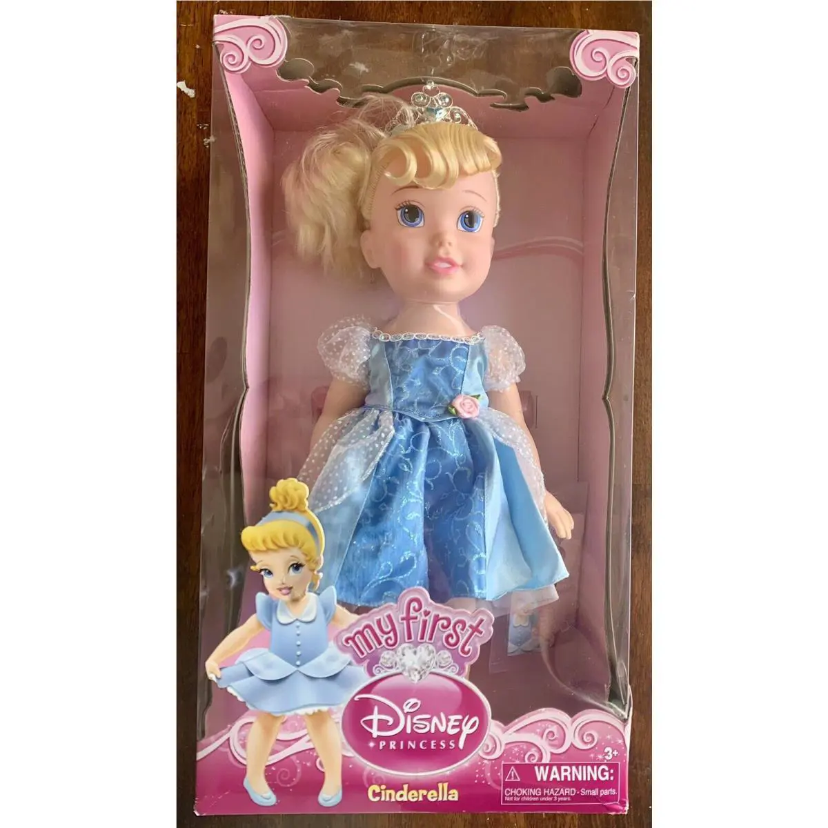 My First Disney Princess Disney Cinderella Toddler Doll 14”