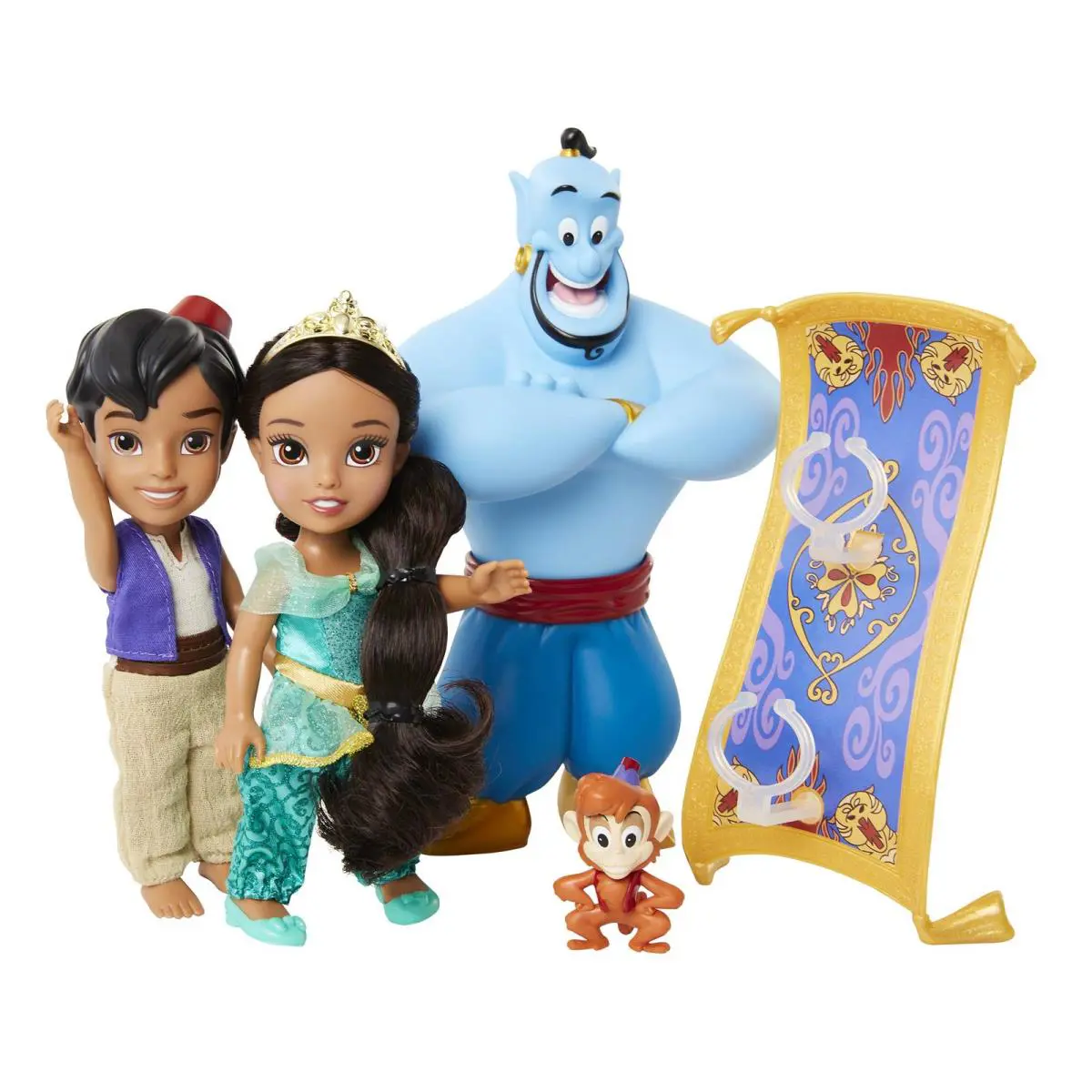 Disney Princess Jasmine & Aladdin Doll Jasmine Aladdin Doll Petite Storytelling Gift Set