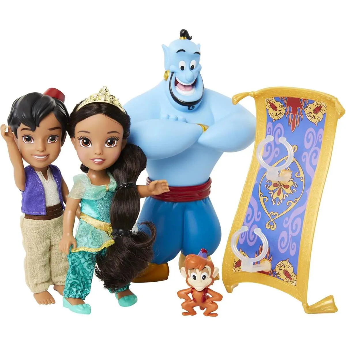 Disney Princess Jasmine Aladdin Doll Petite Storytelling Gift Set