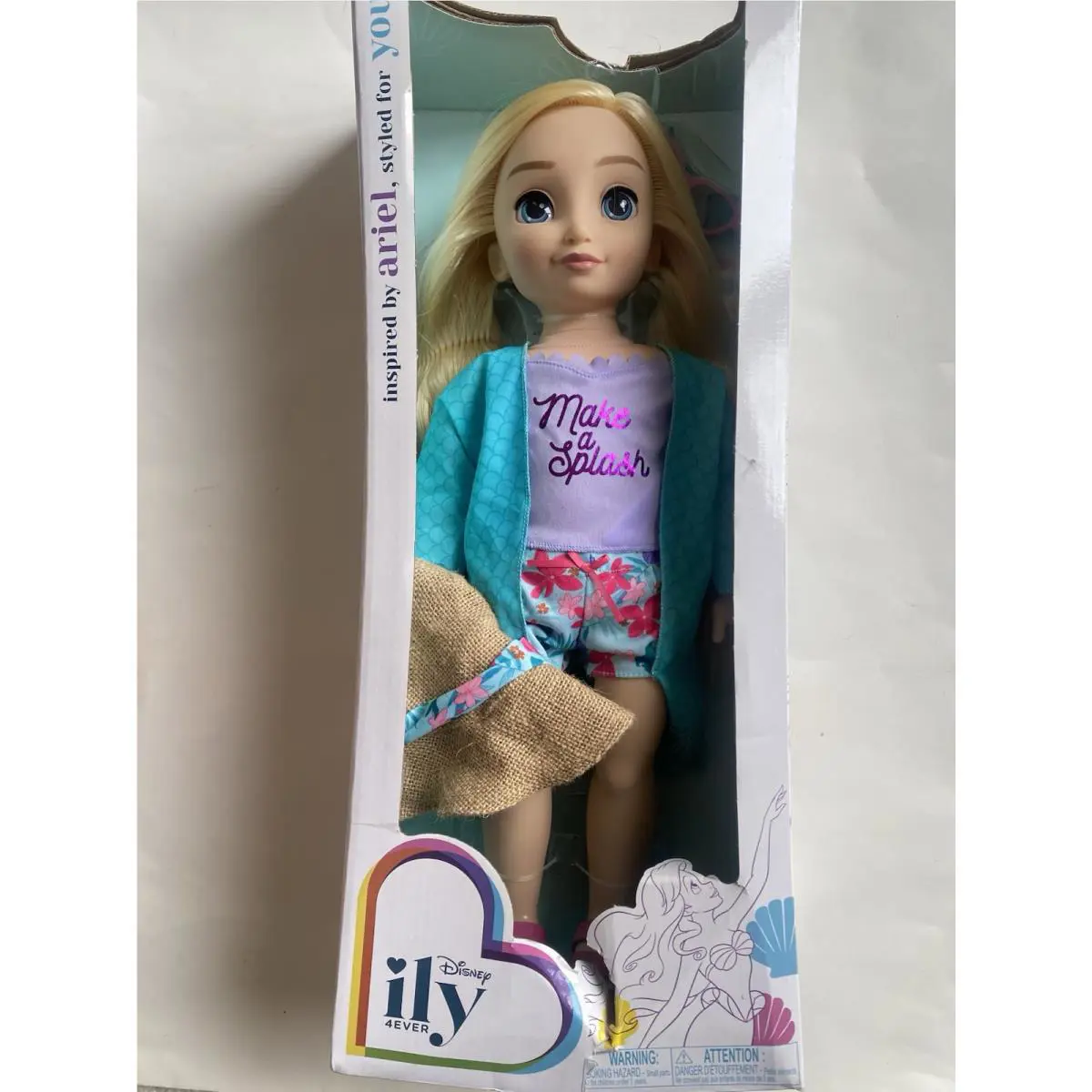 Disney Princess Ily 4ever Ariel Inspired 18 Doll Ily 4 Ever 2021