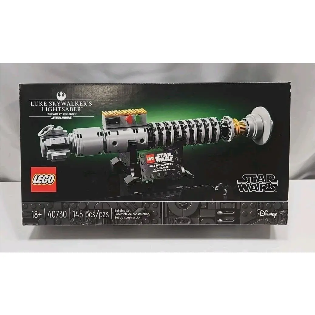 Lego Star Wars: Luke Skywalker`s Lightsaber 40730 - Exclusive Gwp