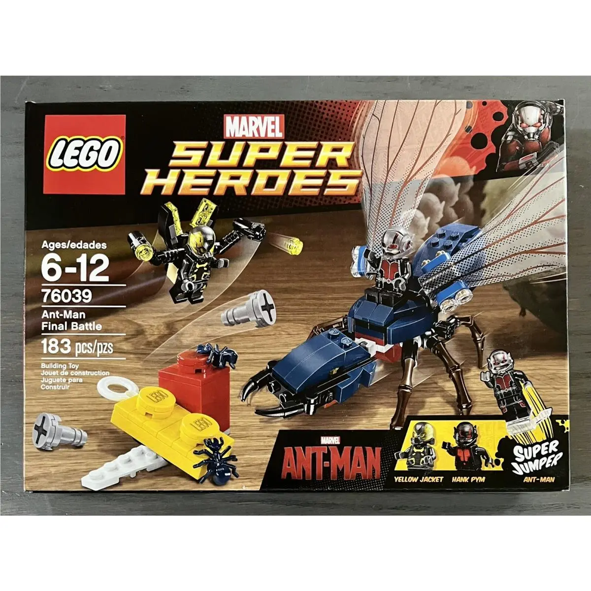 Lego Marvel Super Heroes Ant Man Final Battle • 76039 • •