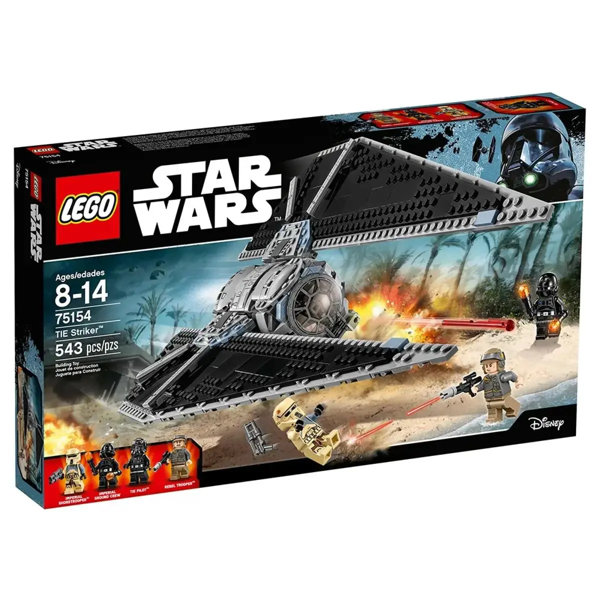 Lego Star Wars: Tie Striker 75154