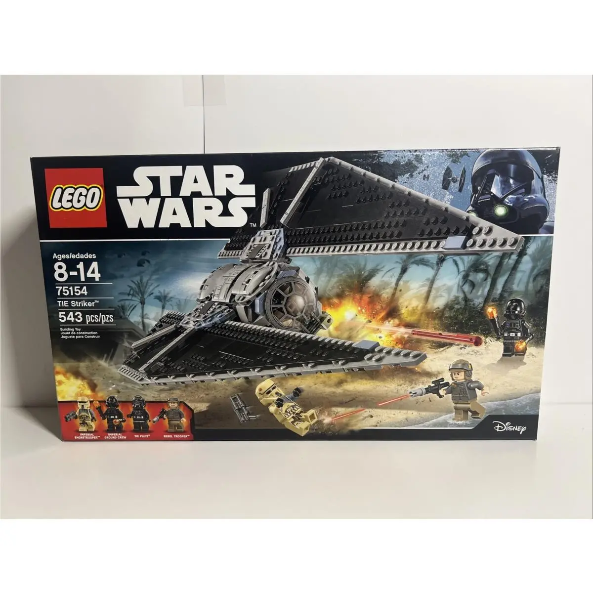 Lego 75154 Star Wars: Tie Striker