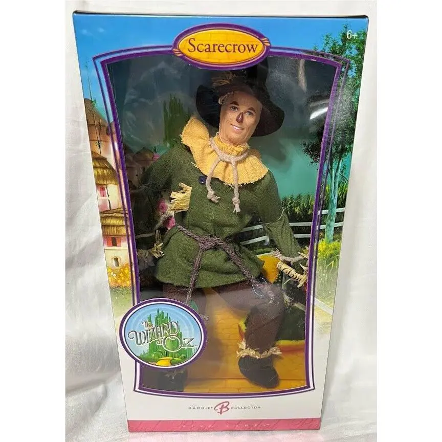 Mattel 2006 Barbie Pink Label Wizard of Oz Scarecrow Ken Doll
