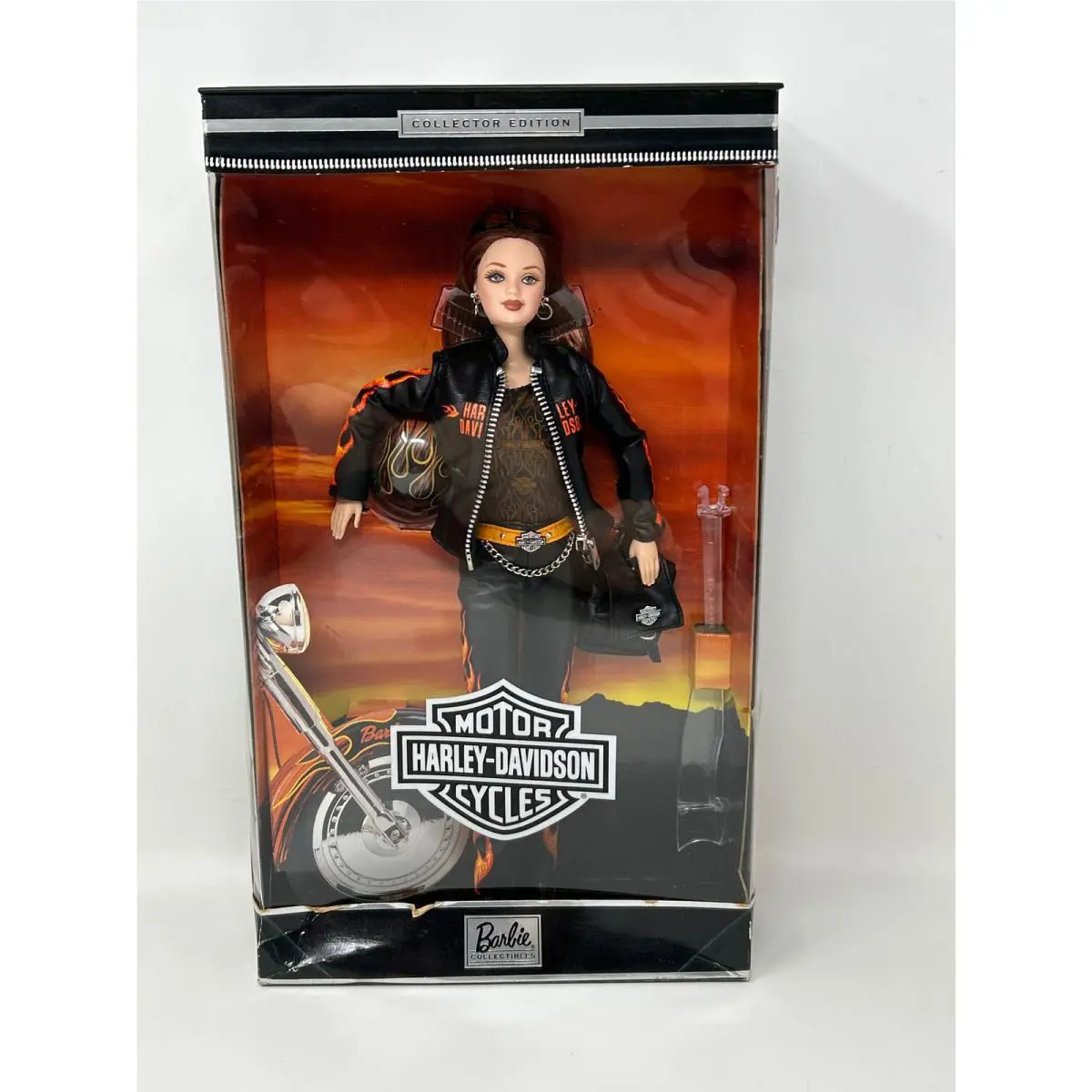 Barbie Pop Culture Harley-davidson 5 2001 Doll