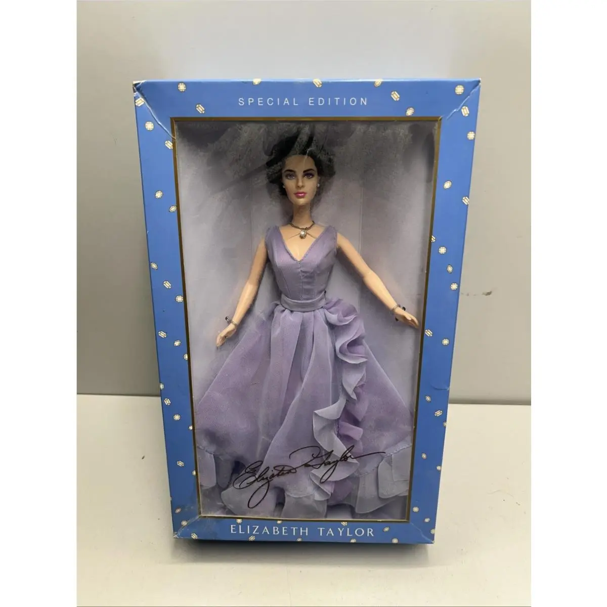 Elizabeth Taylor Diamond Doll by Barbie 2000 Special Edition