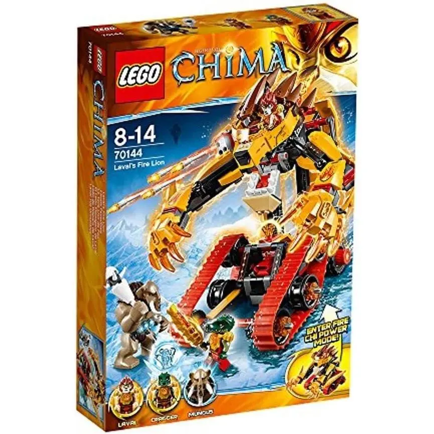 Lego Legends of Chima Laval`s Fire Lion 70144