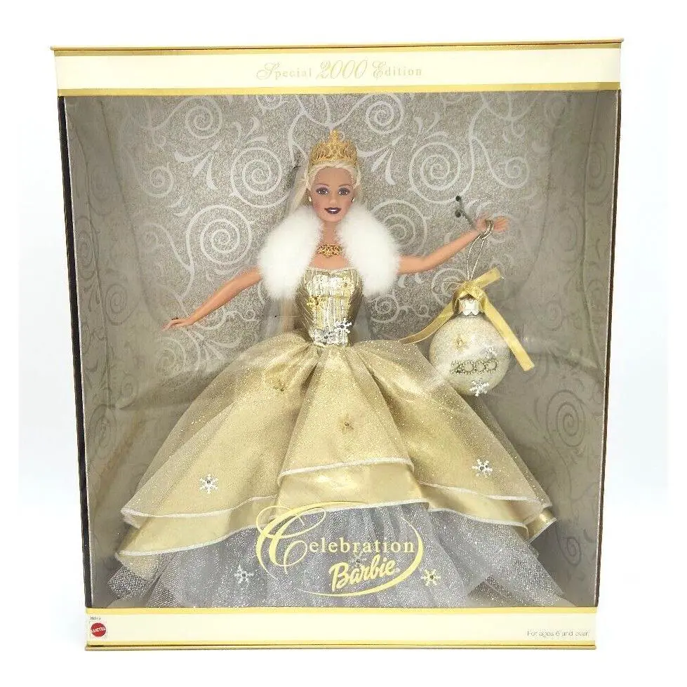 Celebration Barbie Collectible Special Edition 2000 Mattel 28269