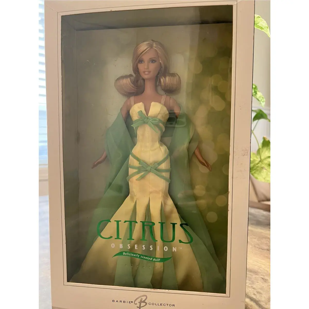 Barbie Mattel Citrus Obsession 2005 Silver Label