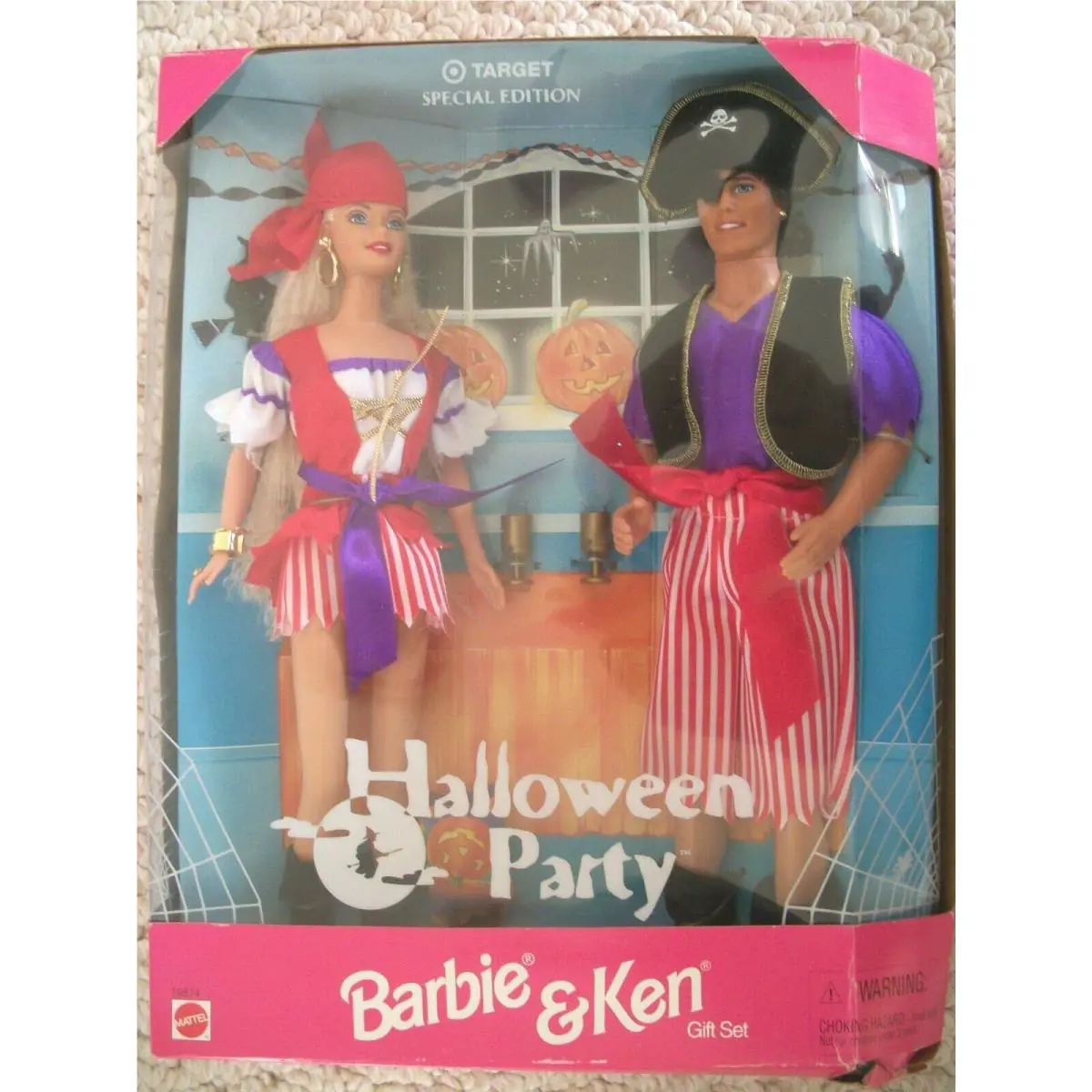 This is The Halloween Party Barbie Ken Gift Set Target Special Edition 0579