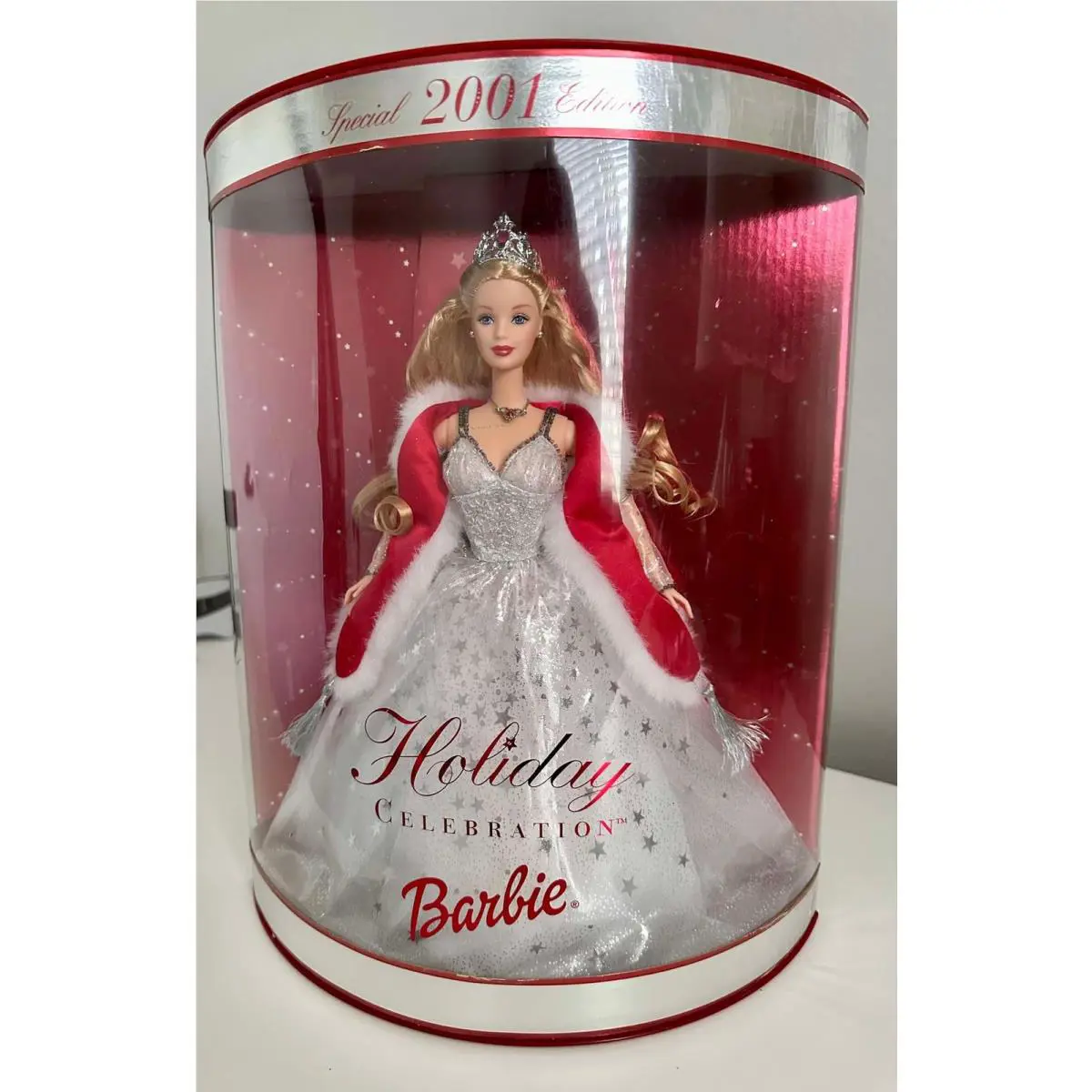 Special 2001 Edition Holiday Celebration Barbie