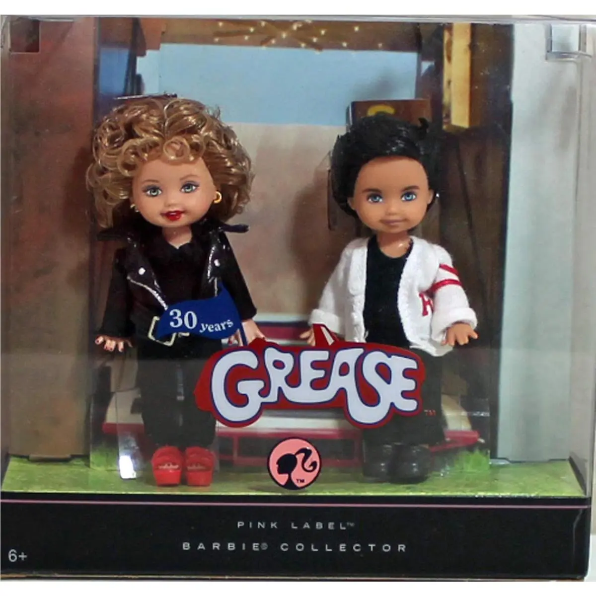 Mattel Grease Barbie Kelly Celebrity Kelly and Tommy Dolls