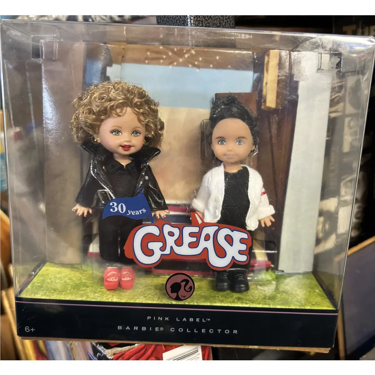 Grease 30 Years Kelly and Tommy Doll Set Barbie Collection