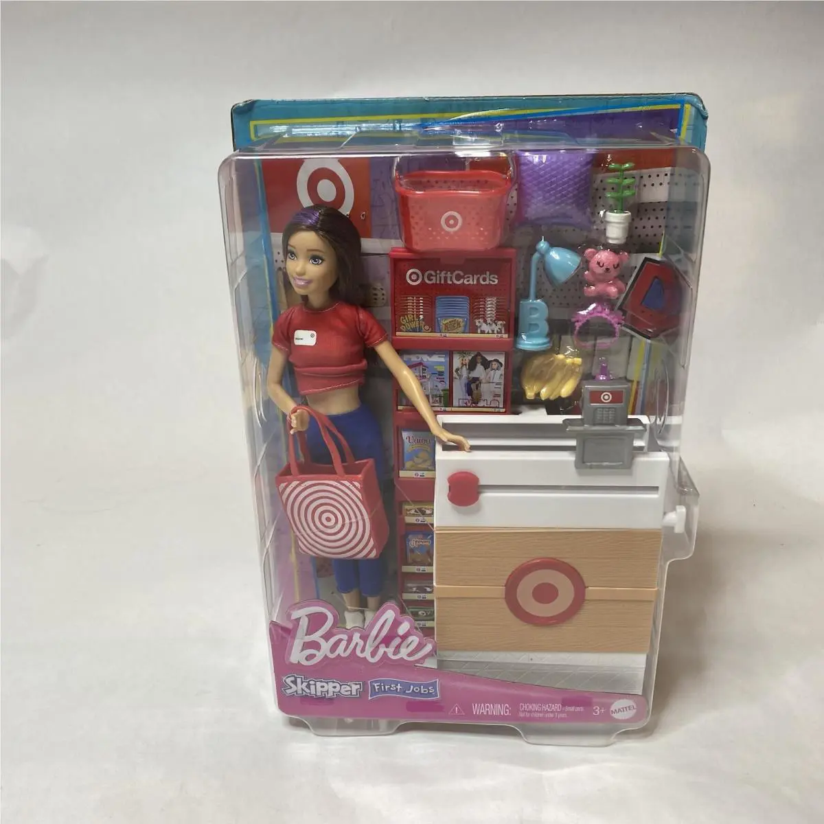 Barbie Skipper First Job Target Doll Target Exclusive + Accessories