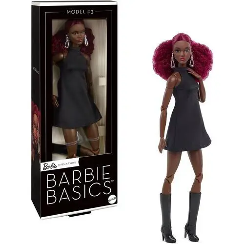 WB Mattel Collectible - Barbie Basics Collectible Doll Model 03 with Red Hair