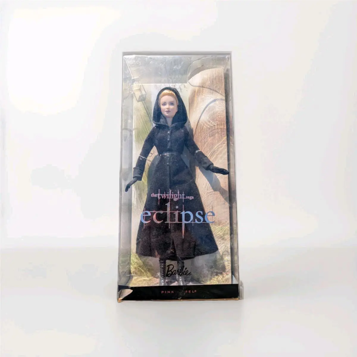 Barbie Collector Jane Doll Twilight Saga Eclipse 2010 Pink Label Mattel