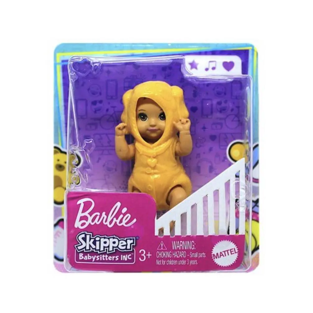 Barbie Skipper Babysitters Inc. Baby in Puppy Suit Role Play Toy