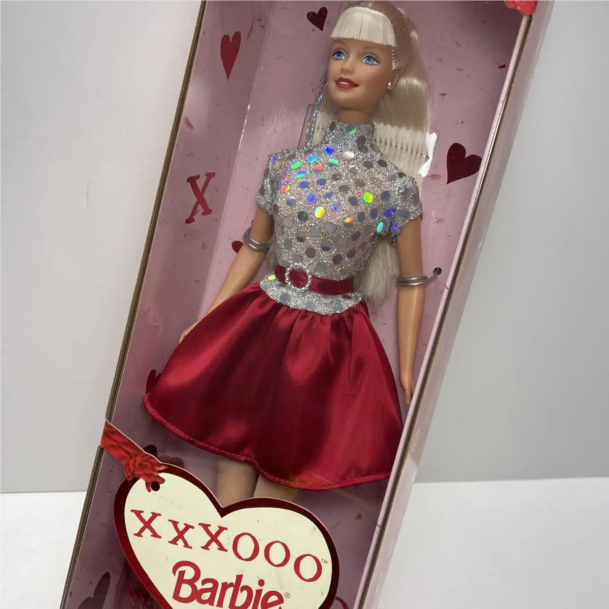 Xxxooo Barbie Valentine Doll Special Edition 23952 Mattel Vintage 1999