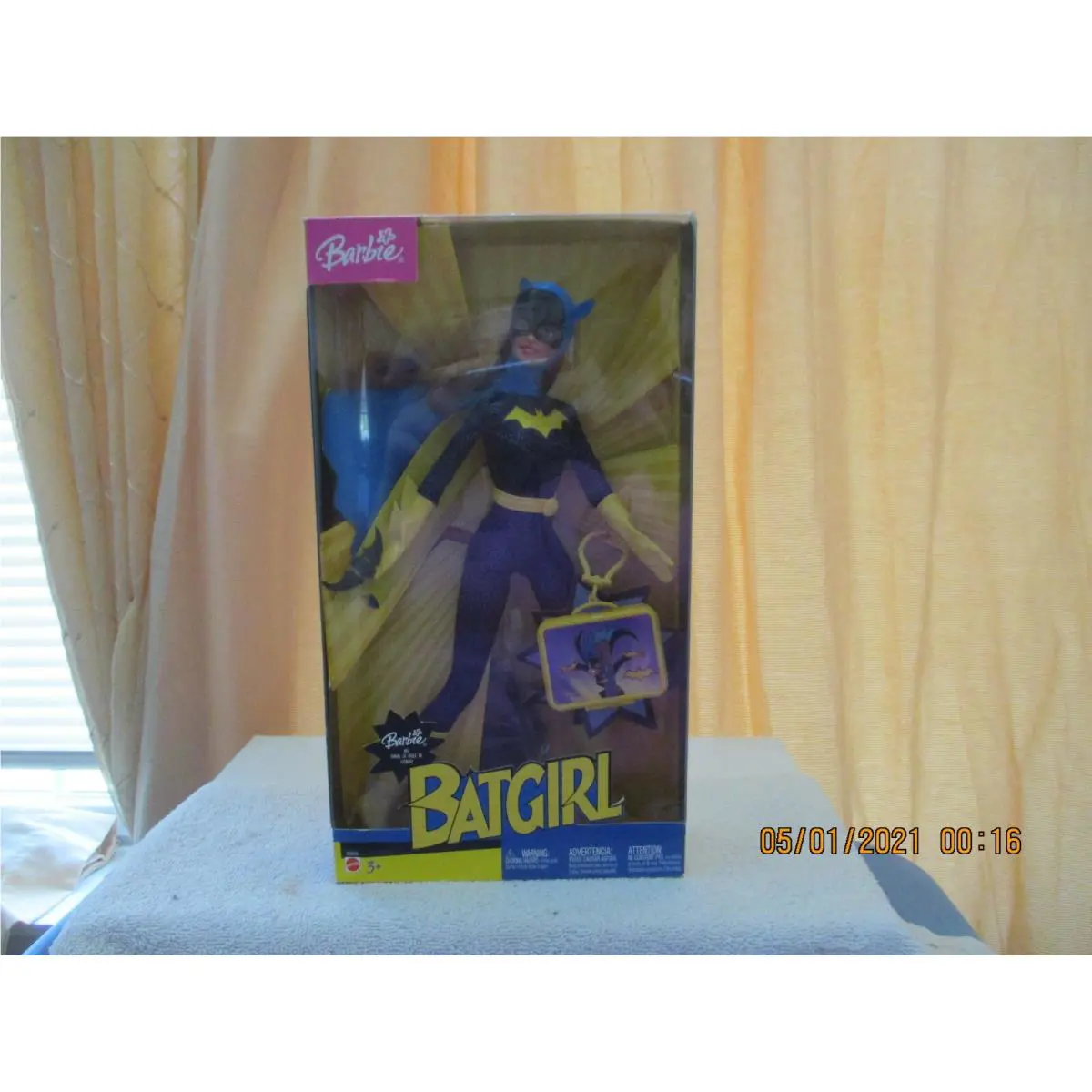Barbie Batgirl 2003 Mattel 3+