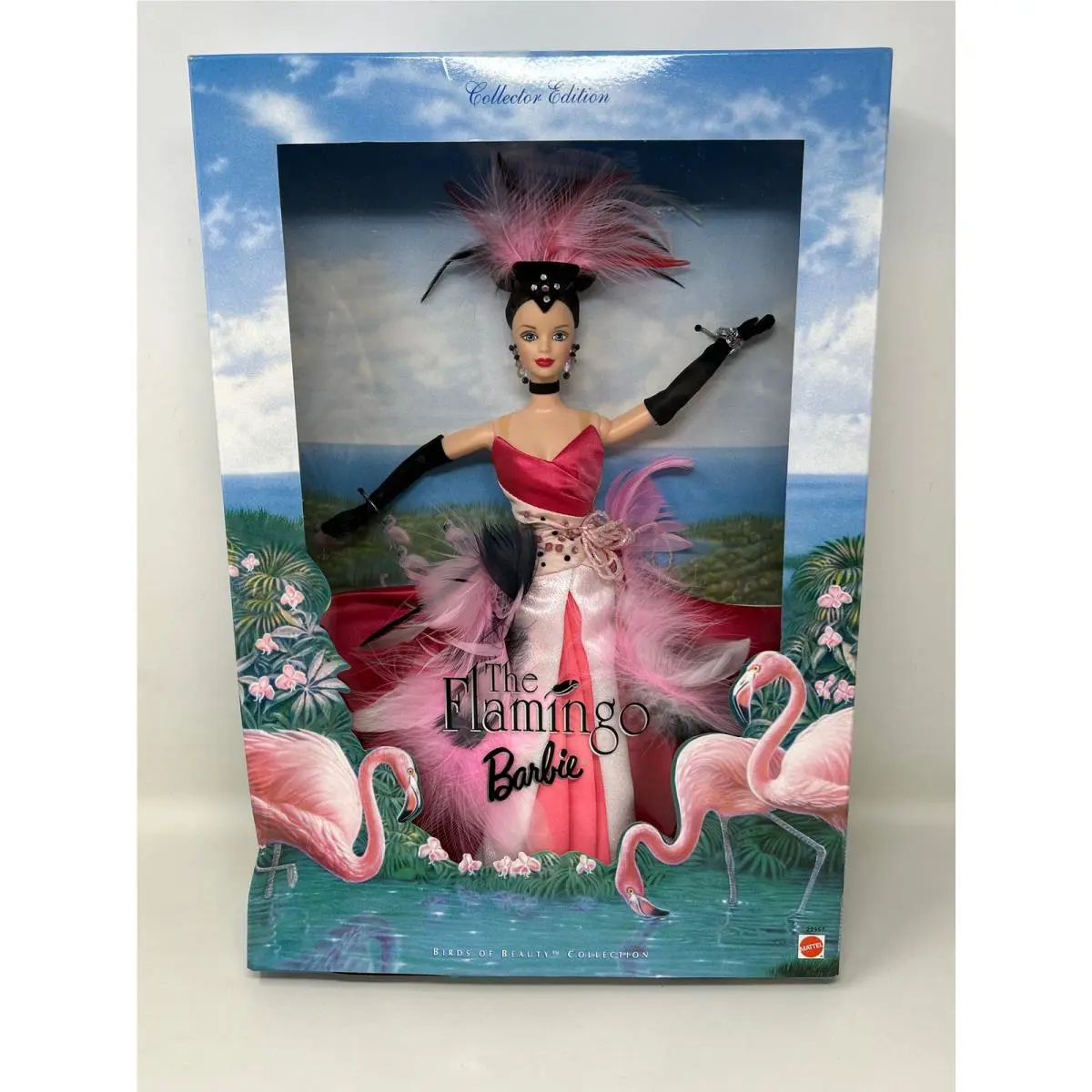 Barbie Birds of Beauty Collection The Flamingo 1999 Doll