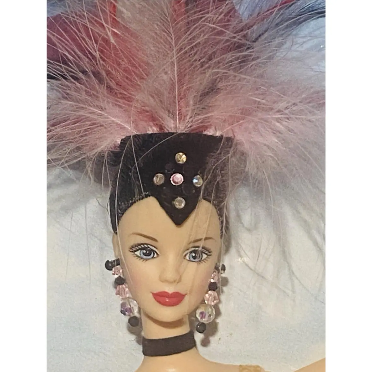 1998 Flamingo Barbie “birds Of Beauty” Collectors Edition Mattel
