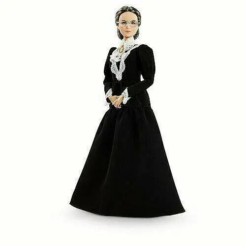 Susan B Anthony Barbie Doll Inspiring Women Series and In Stock