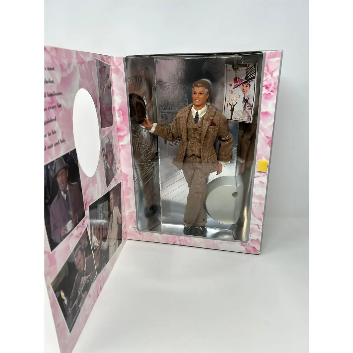 Barbie Pop Culture My Fair Lady Professor Higgins Ken