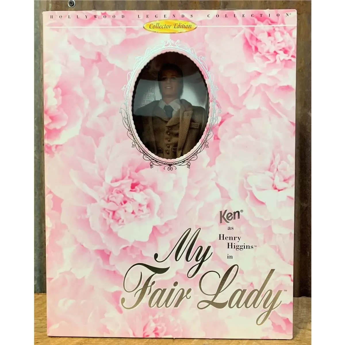 Barbie Pop Culture My Fair Lady Professor Higgins Ken