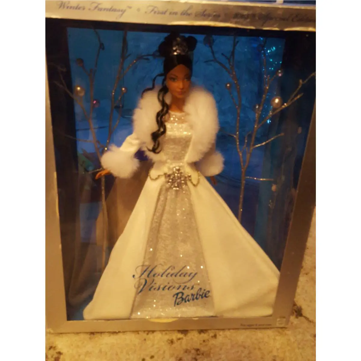 Winter Fantasy First in The Series Special Edition 2003 Barbie Doll