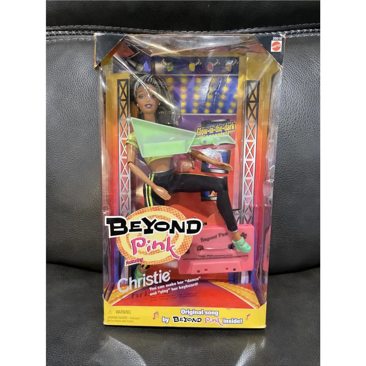 Beyond Pink Christie Doll with Cassette Tape 1998 Mattel 20019