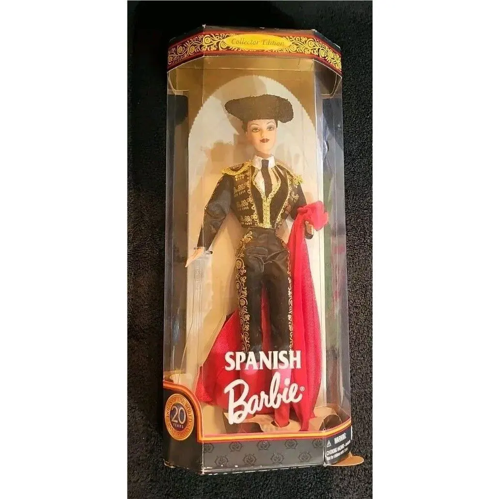 Spanish Matador Barbie Doll Vintage 1999 Collector Edition Mattel