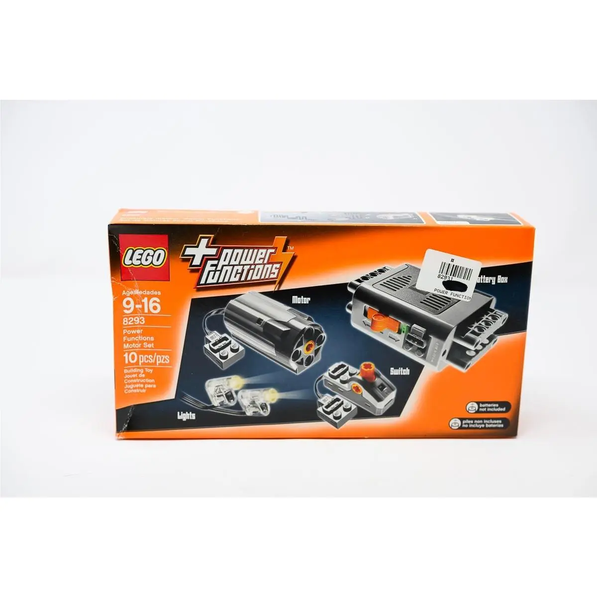 Lego 8293 Technic Power Functions Motor Set Retired