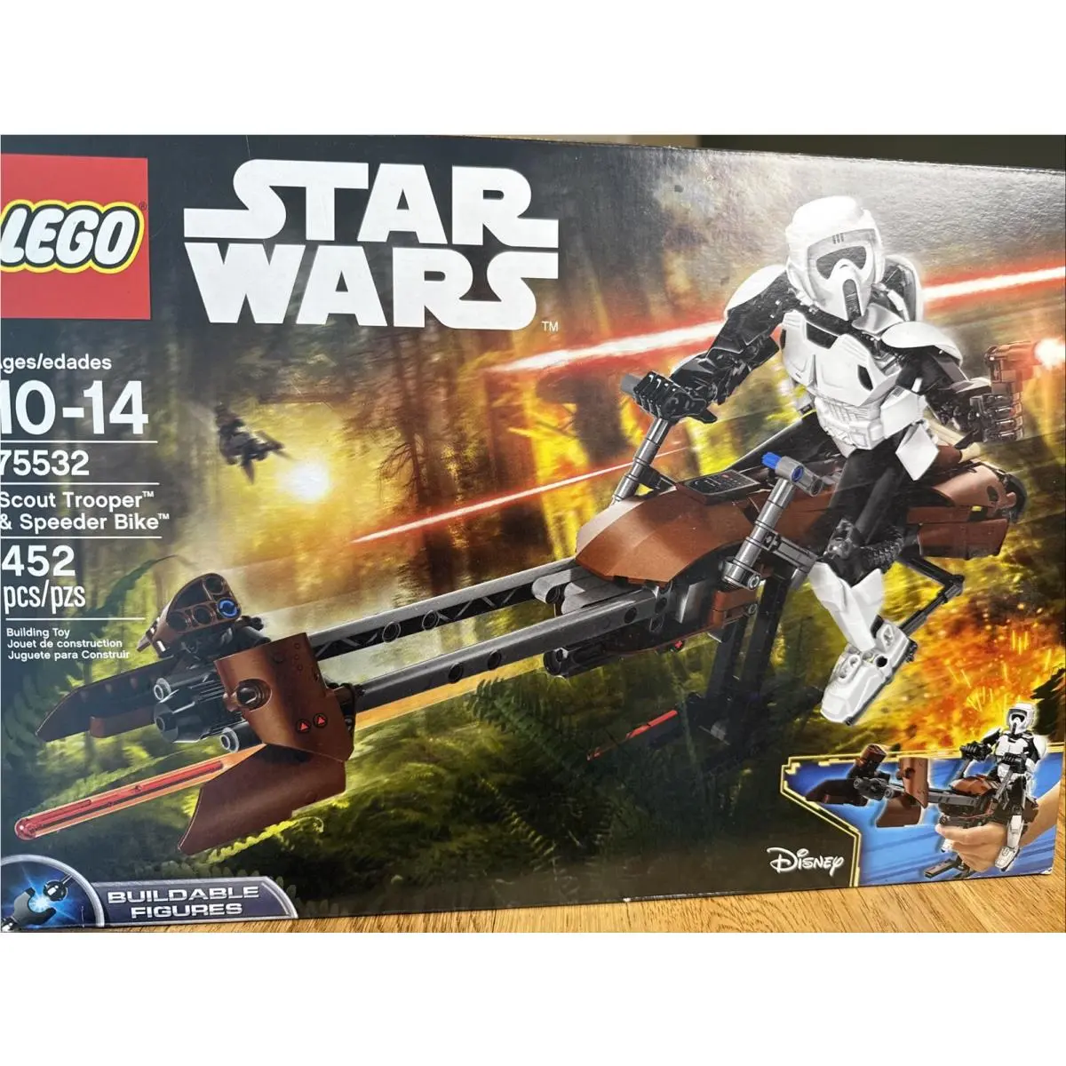 Lego Star Wars 75532 Scout Trooper Speeder Bike