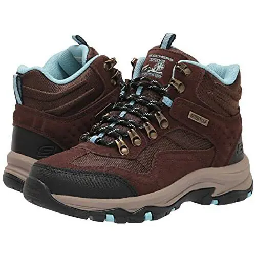 Skechers shoes - Relaxed Fit Trego - Relaxed Fit Trego - CHOC/BLUE 1