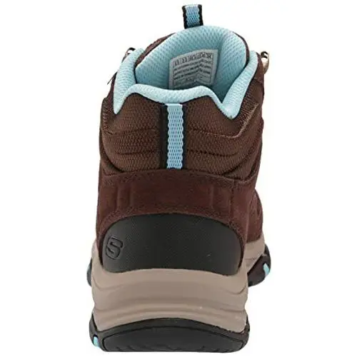 Skechers shoes - Relaxed Fit Trego - Relaxed Fit Trego - CHOC/BLUE 4