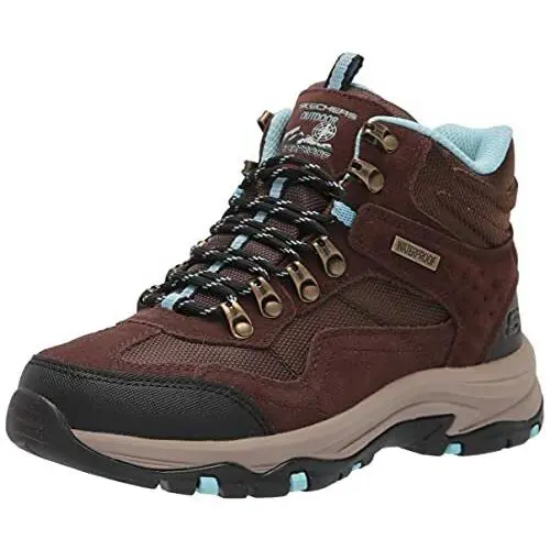 Skechers shoes - Relaxed Fit Trego - Relaxed Fit Trego - CHOC/BLUE 18