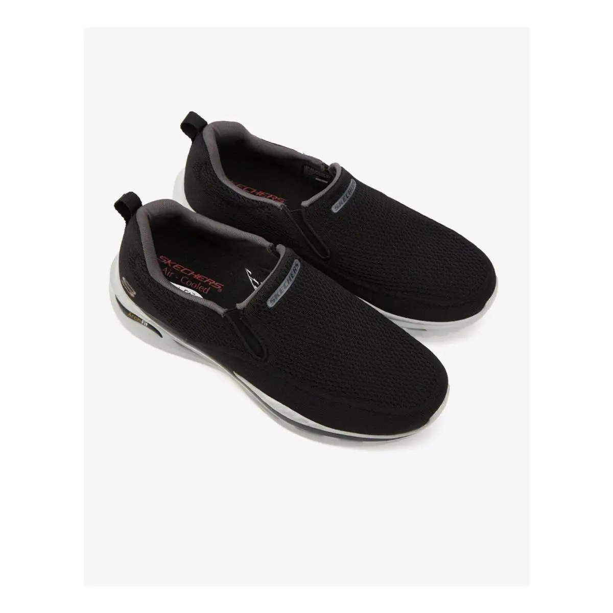 Skechers shoes - Arch Fit Orvan Gyoda - Arch Fit Orvan Gyoda - Black 4